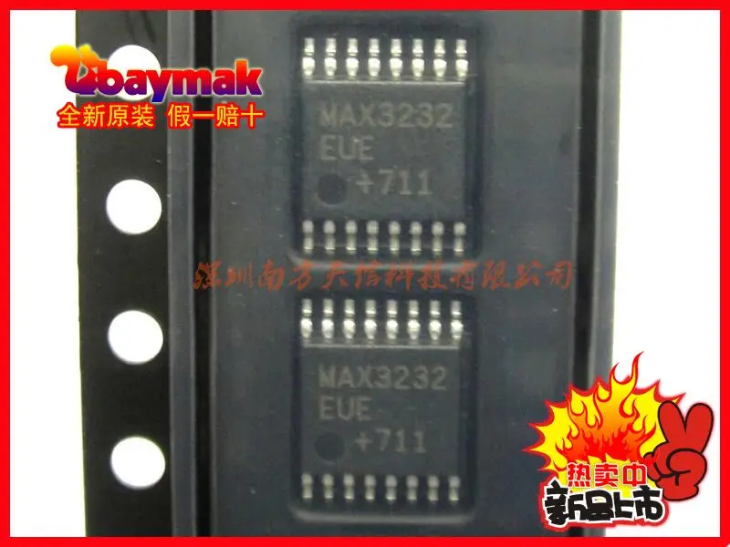 

Free shipping | MAX3232 MAX3232EUE MAX3232CUE TSSOP16 || 10PCS