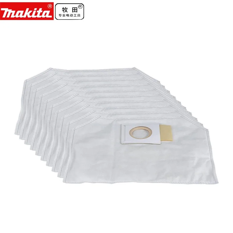 

Пылесборники для вакуумного фильтра Makita 197902-0 для XCV05ZX DVC261 DVC265 XCV05Z (10 шт. в упаковке)