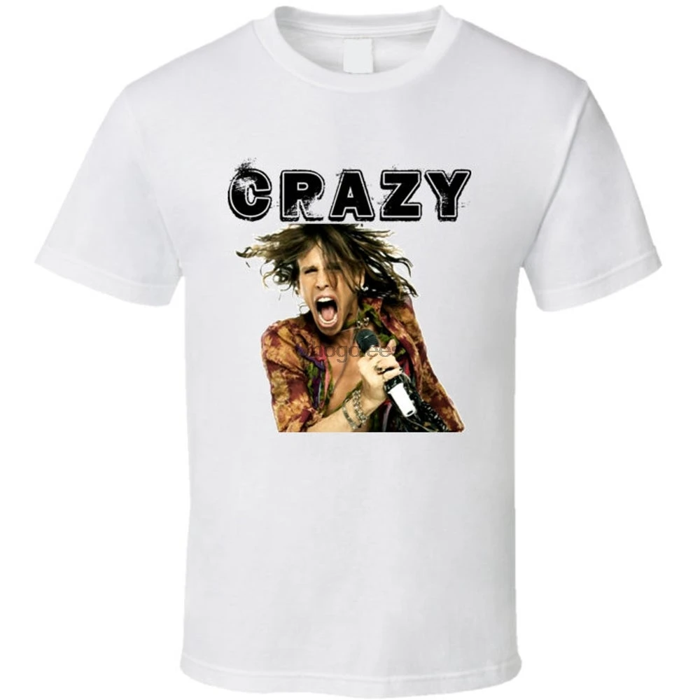 Сумасшедшая футболка Стивена Тайлера |