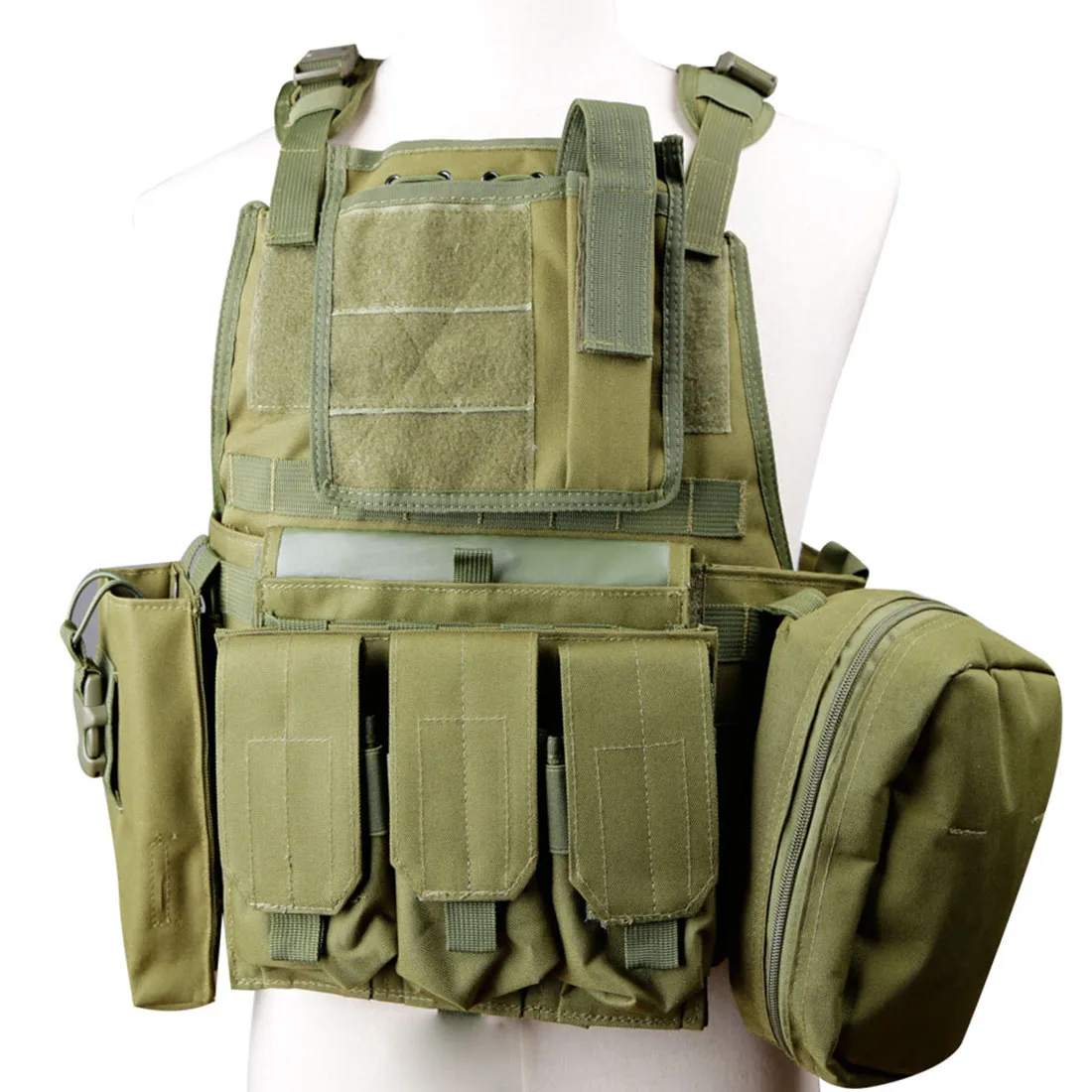 Военный быстросъемный Тактический Жилет Molle регулируемый уличный защитный жилет