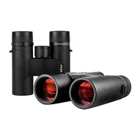 eyeskey ed 8x32 waterproof binoculars super multi coated bak4 prism optics metal case telescope for camping hunting