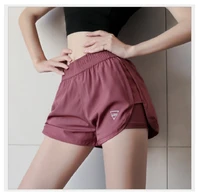 sports shorts women loose fashion casual summer quick drying running fitness anti glare high waist dance