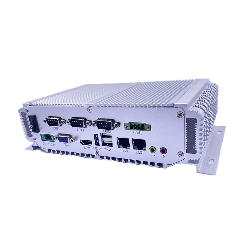 Безвентиляторный мини-ПК 4 Гб ram 64 SSD промышленный компьютер 1 * VGA HDMI | Компьютеры и