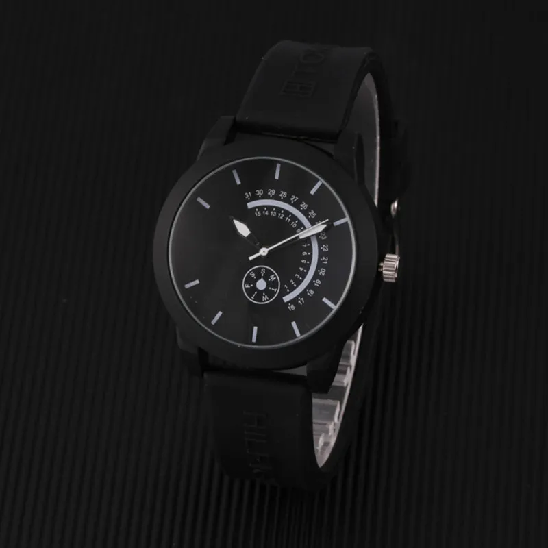 

2021 New TOM Luxury Brand Rubber Band Quartz Watch Limited Edition Men's and Women's Watch 98112