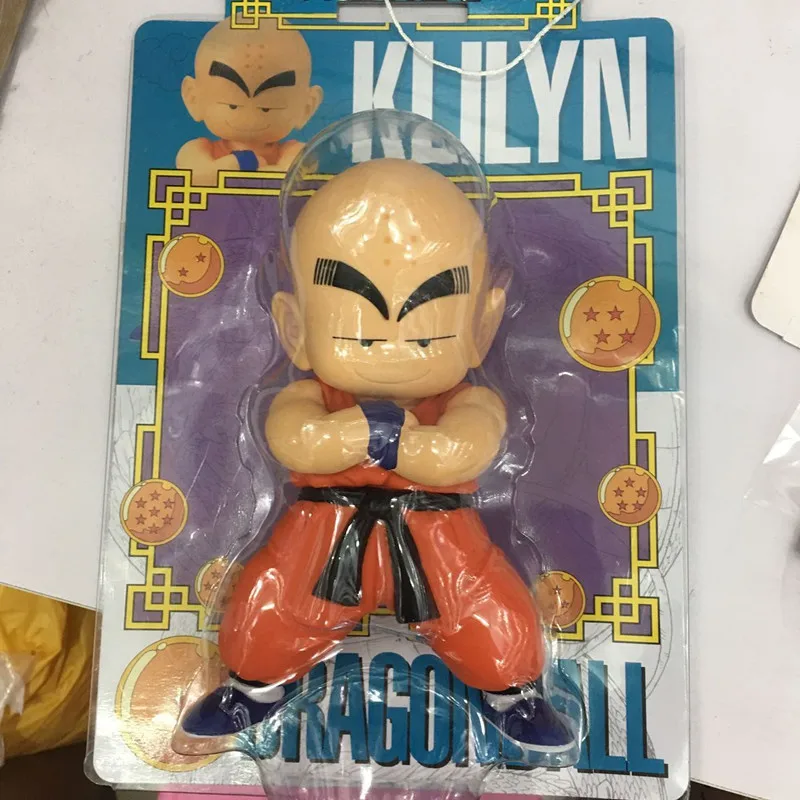 

Bandai Anime Dragon Ball World's No. 1 Budo Club Childhood Goku Klin Boxed Doll Toys