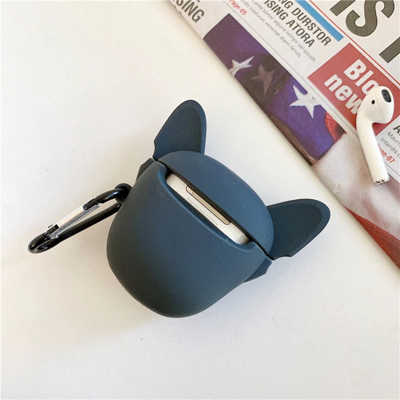 Чехол для Airpod, чехол для телефона с милой собачкой, гарнитура для airpods, чехол, силиконовый чехол, чехол для наушников, чехол для наушников