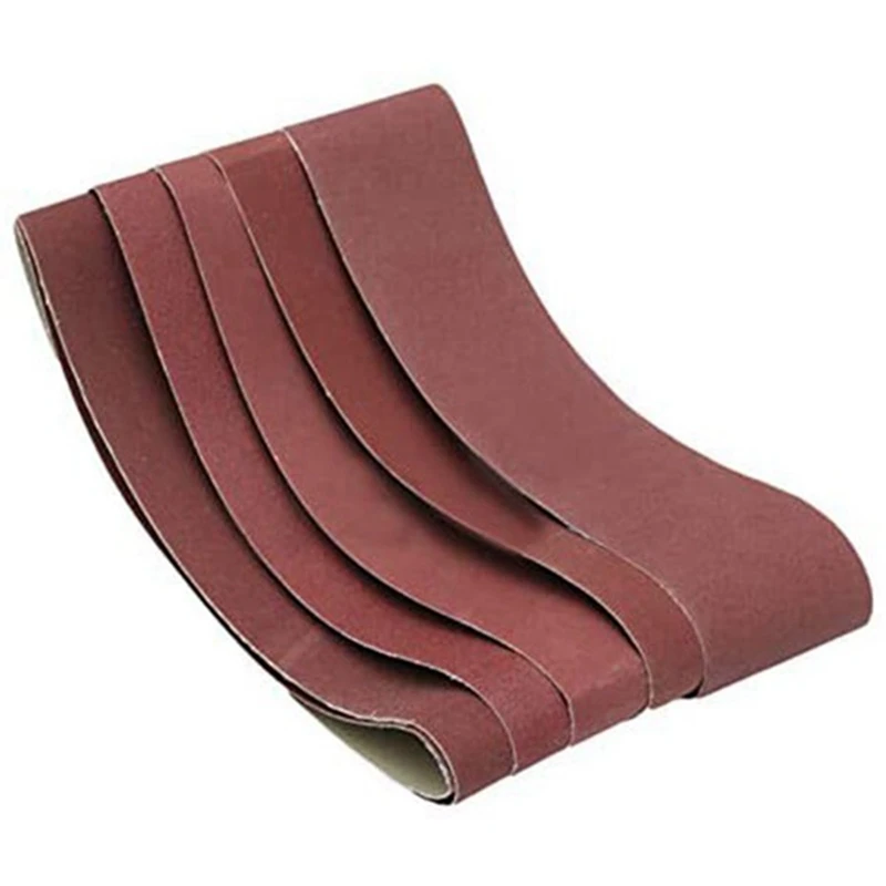 

5 Pieces 100 x 915mm Sanding Belt 4 Inch x 36 Inch Sanding Screen Abrasive Band