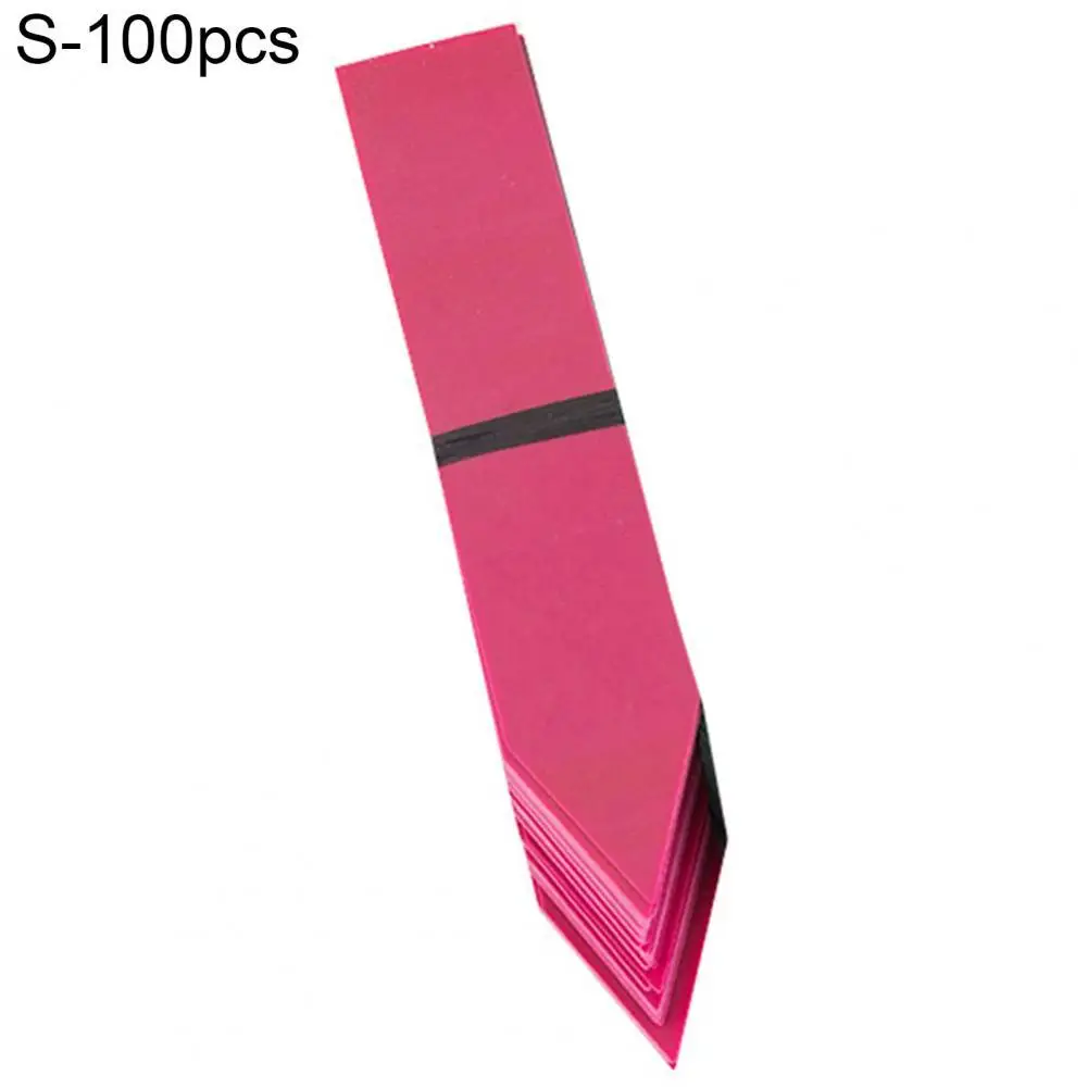 

100 шт., Водонепроницаемые многофункциональные этикетки для цветочных Горшков