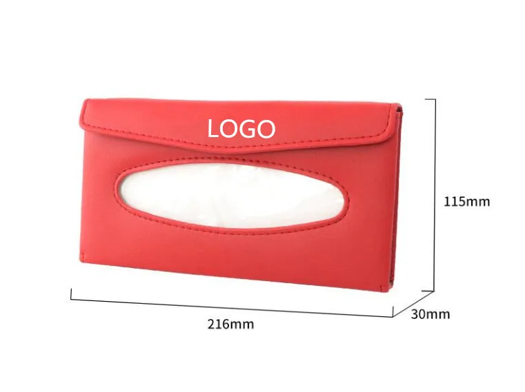 Новый автомобильный тканевый ящик Качественная автомобильная полиуретановая