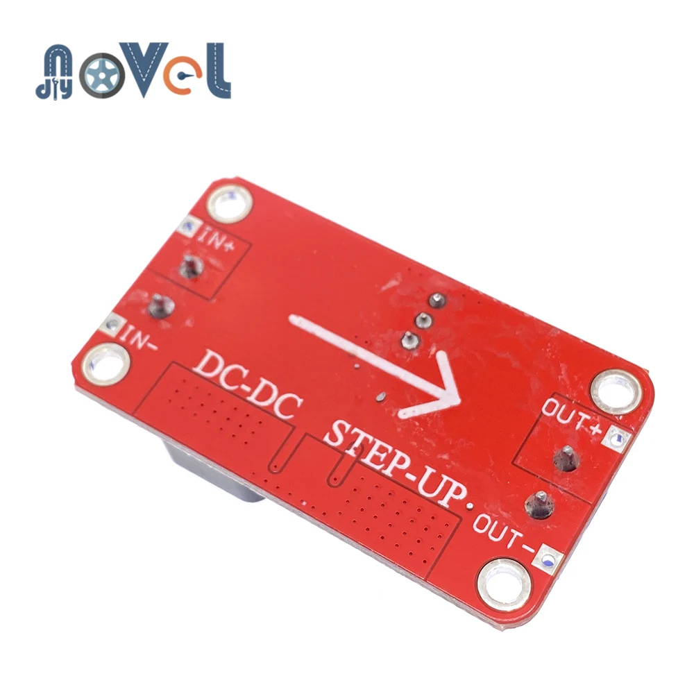 Повышающий Модуль питания 5A повышающий преобразователь напряжения 3 35 В до 5 6 в 9 12