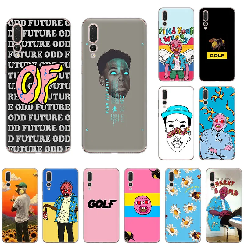 Чехол для телефона Tyler The Creator Rapper GOLF мягкий силиконовый чехол из ТПУ huawei P40 P30 Pro P20