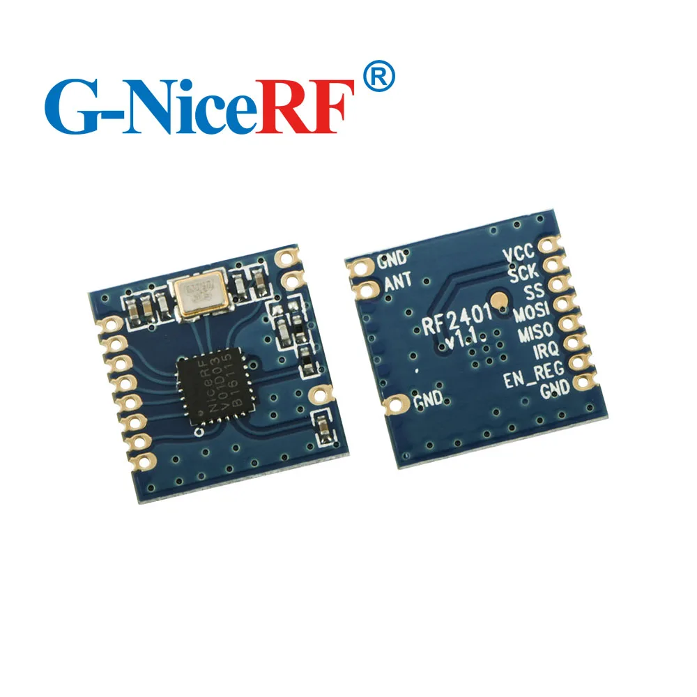 2 шт./лот Ультра-низкое потребление и-2 4 дБм Высокочувствительный G радиочастотный