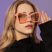 new oversized cat eye sunglasses women fashion vintage butterfly shades brand designer sun glasses uv400 gafas eyewear oculos