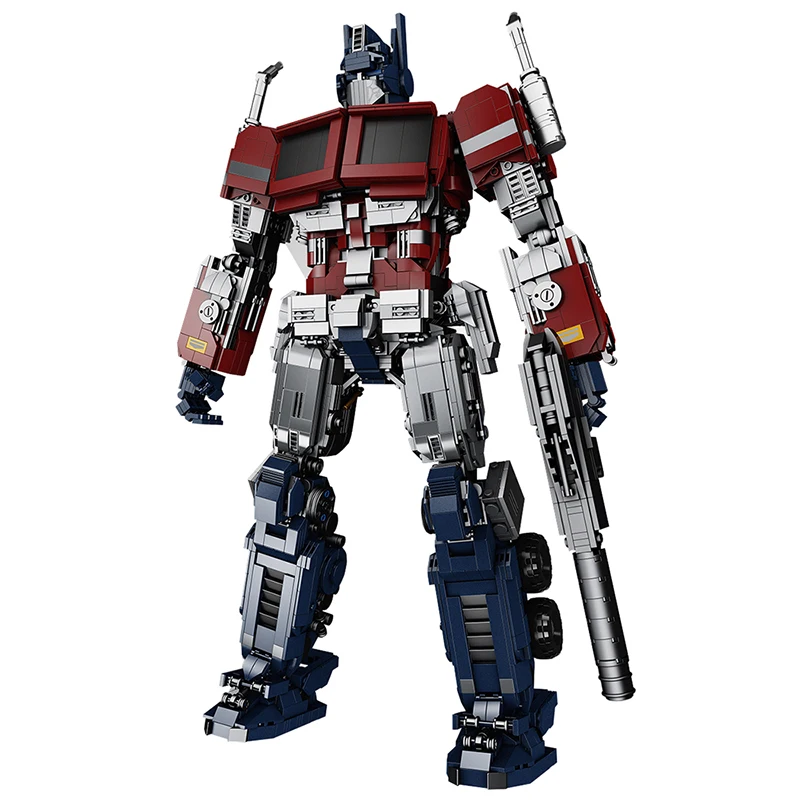 Креативная серия Optimus Toys Prime модель-трансформер строительные блоки робот