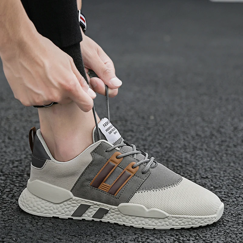 

Men Sports Sneakers Breathable Men's Running ShoesLightweight Comfortable Casual Zapatos De Hombre Zapatillas zapatos de mujer