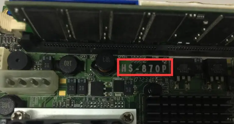 100% оригинальная Встроенная Материнская плата ПК стандартная Промышленная