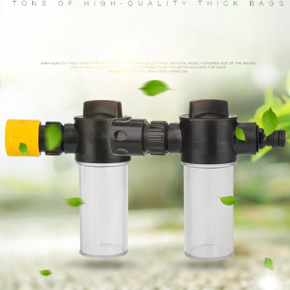 

Practical Foam Pot Multifunctional Car Washer for Truck Vehicle Water Gun Snow Foam Lance Auto Maintenance Accessories Foam Pot