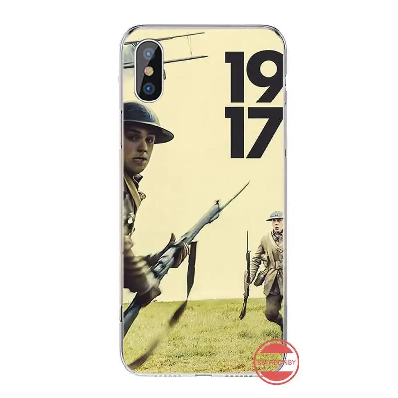 

1917 American War Movie Movies luxury Phone Case coque For iphone 12 5 5s 5c se 6 6s 7 8 plus x xs xr 11 pro max