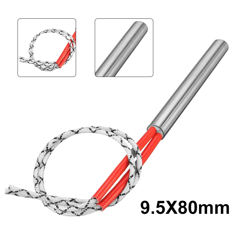 1 нагреватель для картриджа с одной головкой 110 В переменного тока 300 Вт