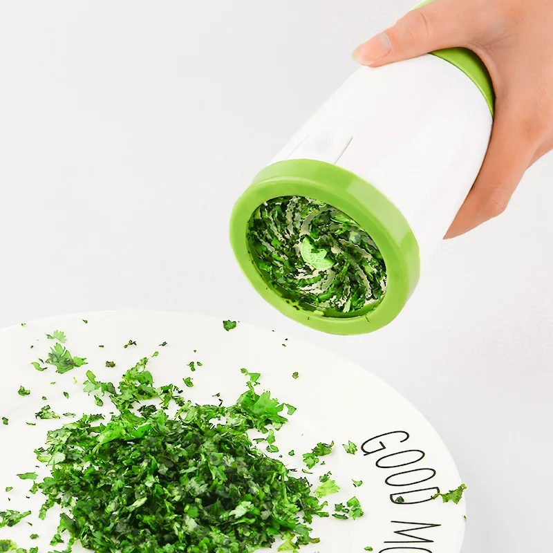 

Multifunction Herb Grinder Spice Mill Parsley Shredder Chopper Fruit Vegetable Cutter Kitchen Gadgets Cooking Tools