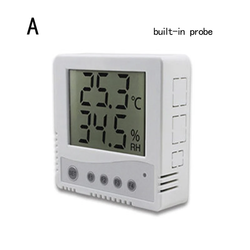 Датчик температуры и влажности измерительный прибор с ЖК дисплеем|Детали
