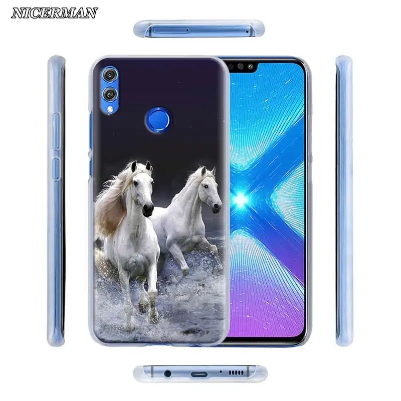 Жесткий чехол с лошадьми для Xiaomi Redmi Note 8T 7 8 Pro 9S 9 6 6A 7A 8A 9A 9C K20 K30 чехол|Бамперы| |