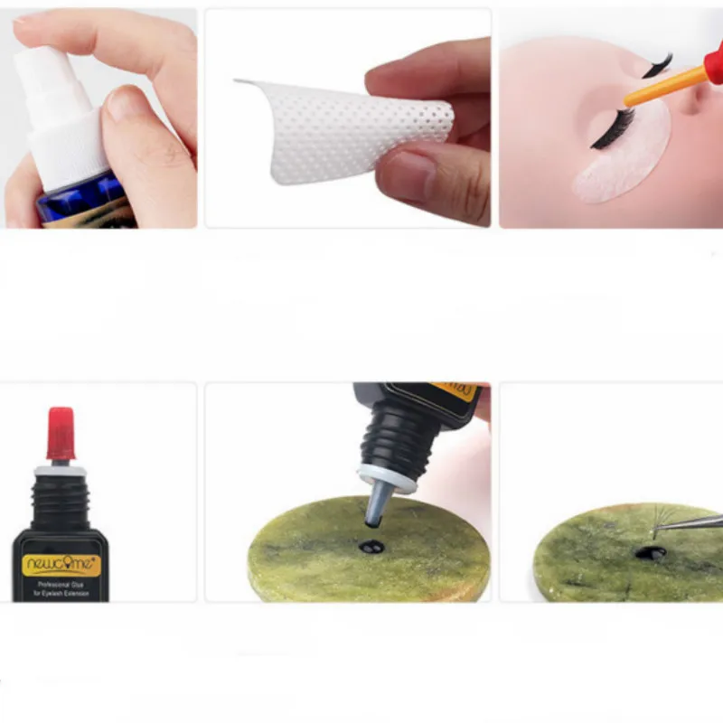 

Self-grafting Eyelashes Set 3D Mink False Lashes Magnetic Eyeliner Waterproof Liquid Set Lasting Handmade Eyelash Makeup Tool