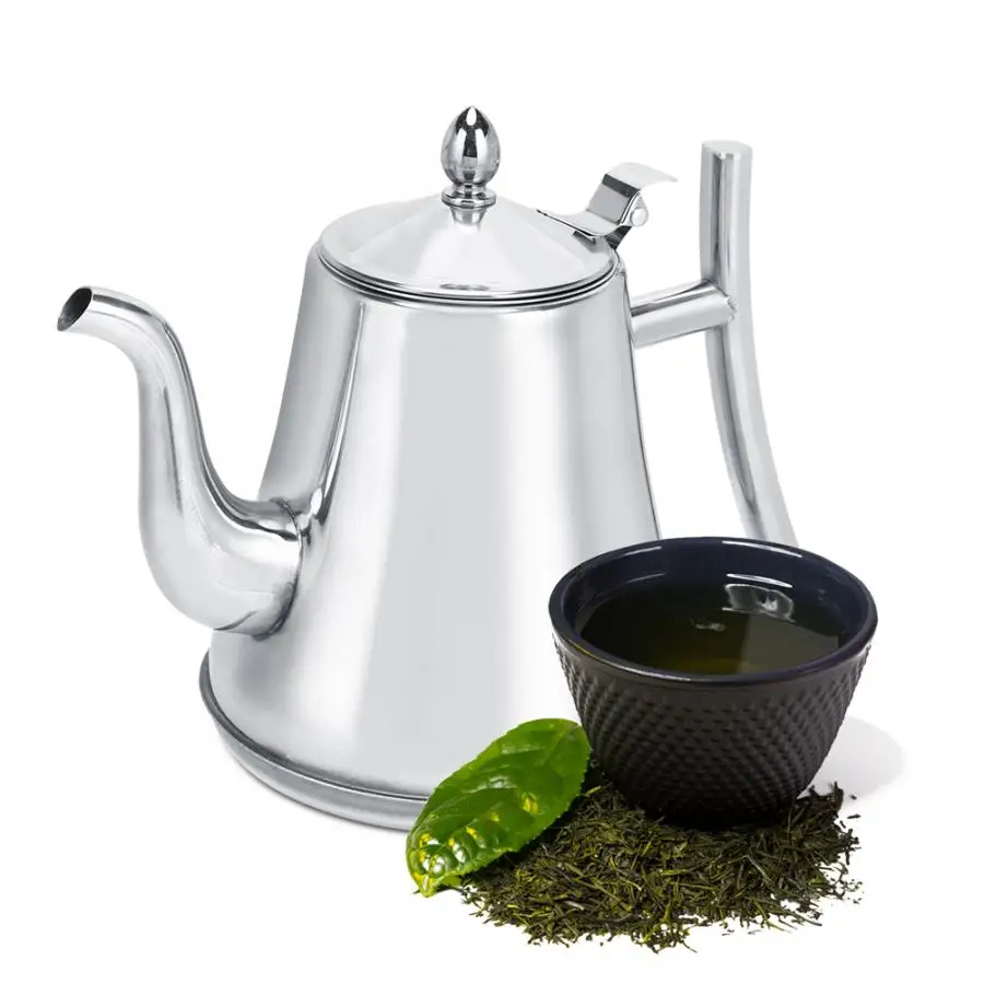 

Portable Coffee Maker Kitchen Appliance kahve makineleri Household High Quality Stainless Steel Kettle Thickened Teapot Coffee