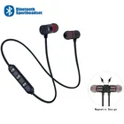 Спортивные Беспроводные Bluetooth-наушники XT6, гарнитура, гарнитура с шейным ободом, магнитные наушники, мини-наушники i7, музыкальные наушники PK, наушники XT 11