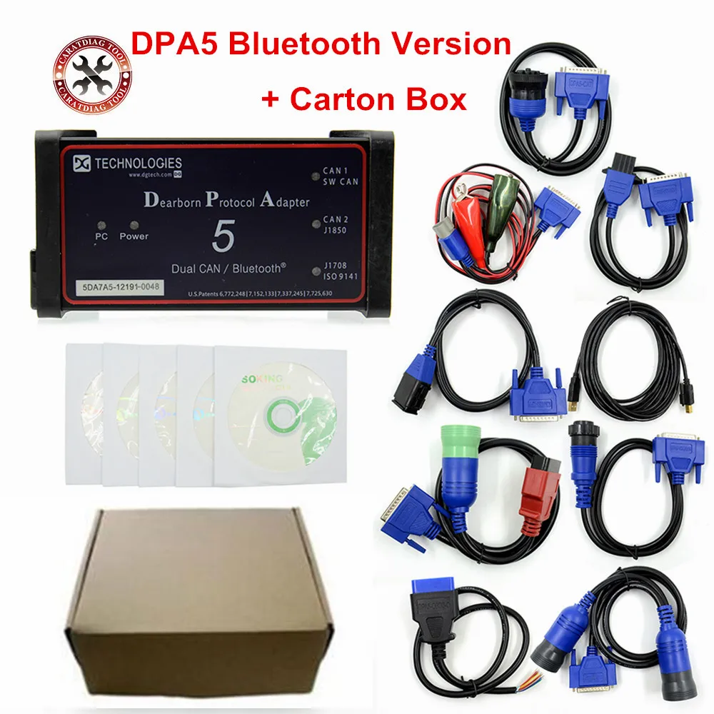 Новинка 2021 DPA5 переходник для протокола Dearborn 5 тяжелых грузовиков USB/Bluetooth такой же