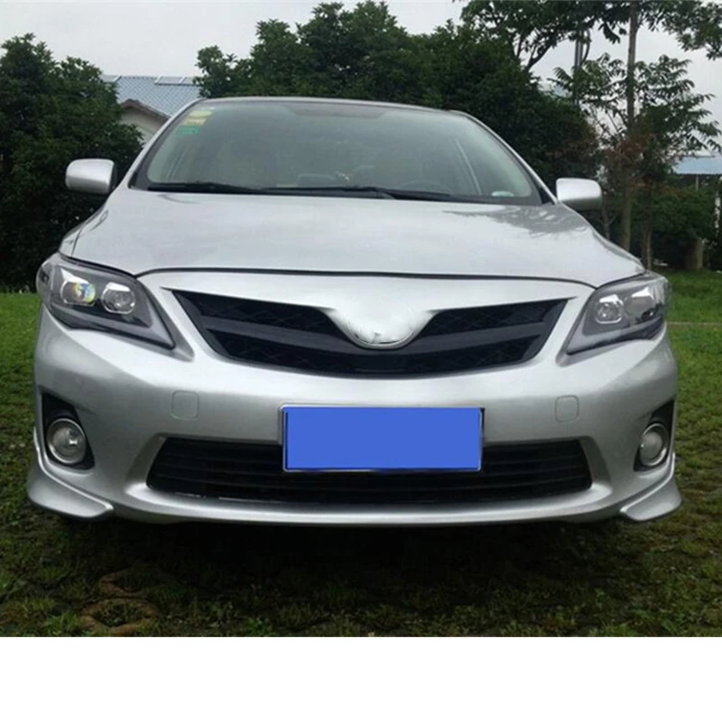 Сплиттер CEYUSOT для переднего бампера автомобиля 2 шт. губы Toyota Corolla 2011 2012 13 материал