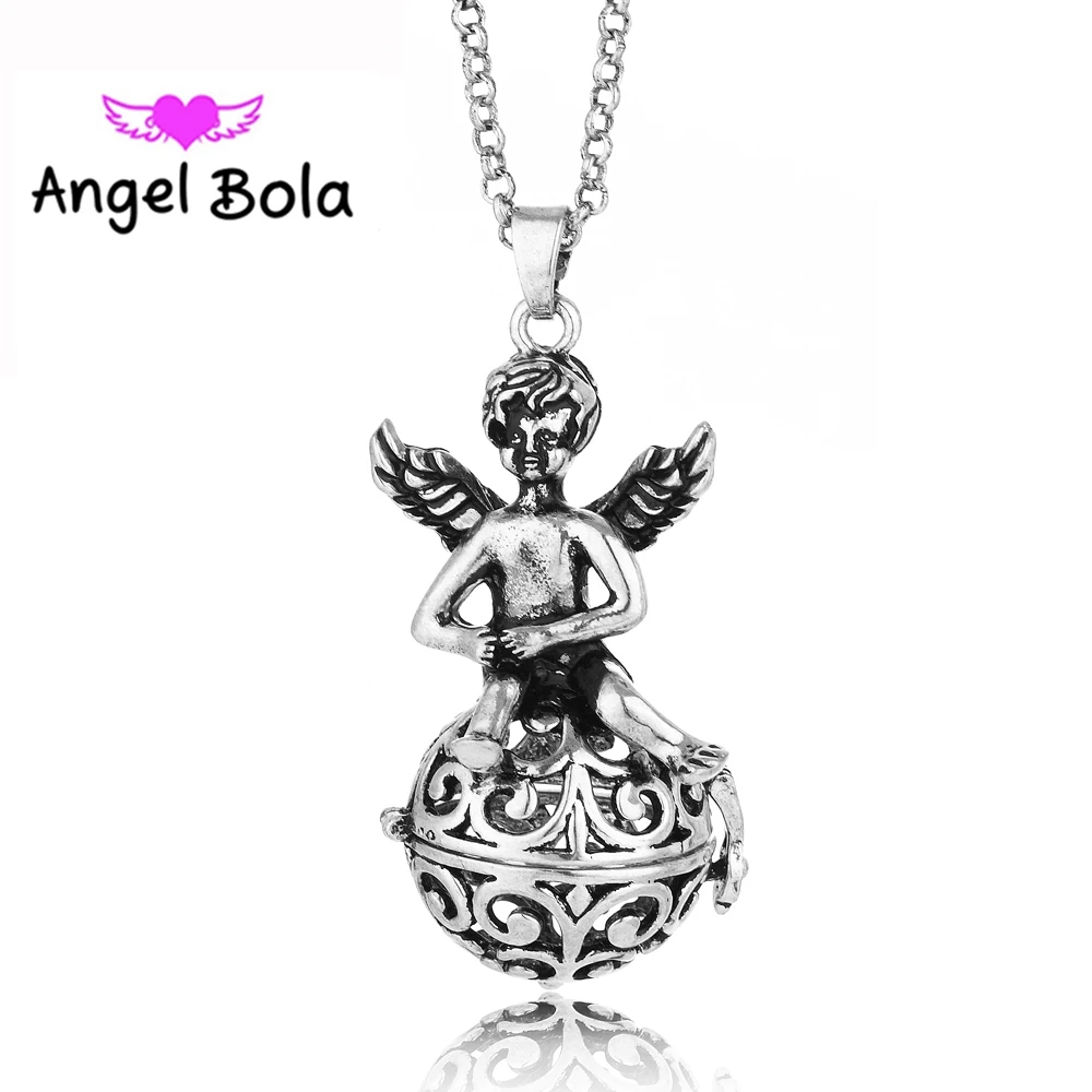 20 5 мм ангельский шар медальон в ангельском узоре бола парфюмерная клетка Детские