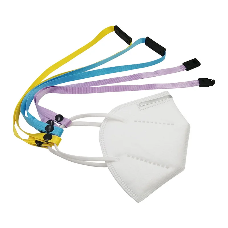 

Mask Rope Anti-lost Ear Hanging Mask Rope Chain Anti-strangle Solid Extension Mask Non-slip Decompression Hanging Buckle Lanyard