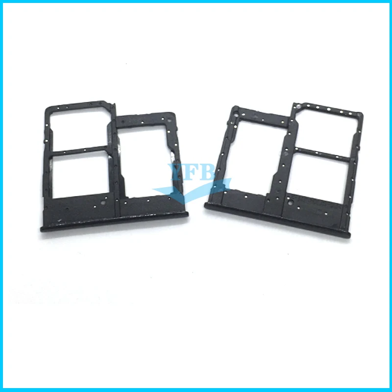Держатель лотка для SIM и SD карт samsung Galaxy A20e A202 A202F A202DS двойной держатель запасные