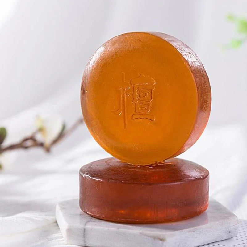 1 шт. мыло из сандалового дерева без сонницы|Мыло| |