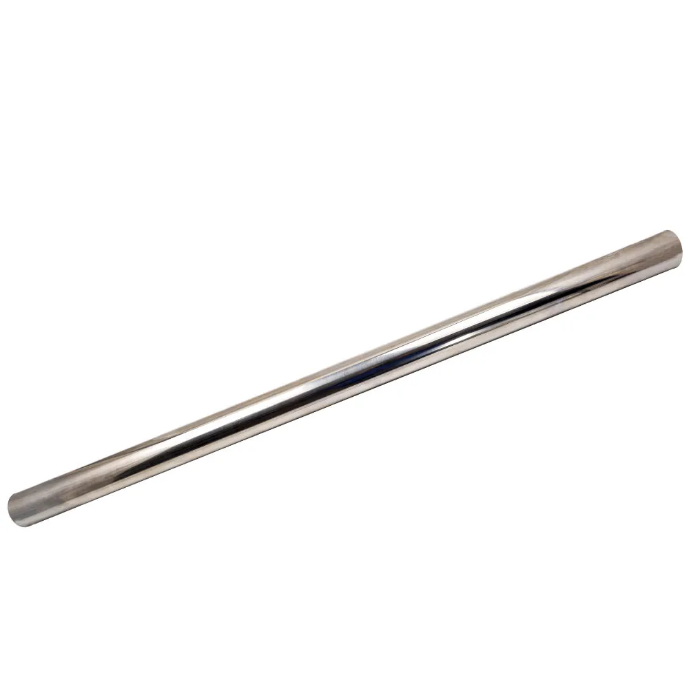 

Universal T-304 Steel 48'' inch Long 2.5'' (63mm) O.D. Exhaust Tube Straight