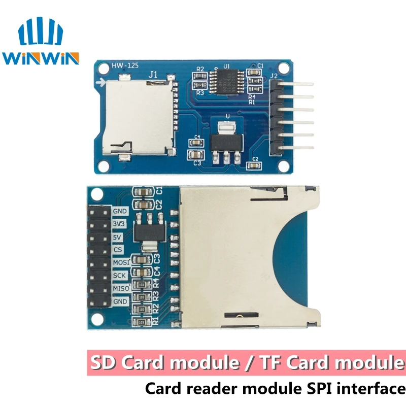 Плата расширения Micro SD для Arduino | Электронные компоненты и принадлежности