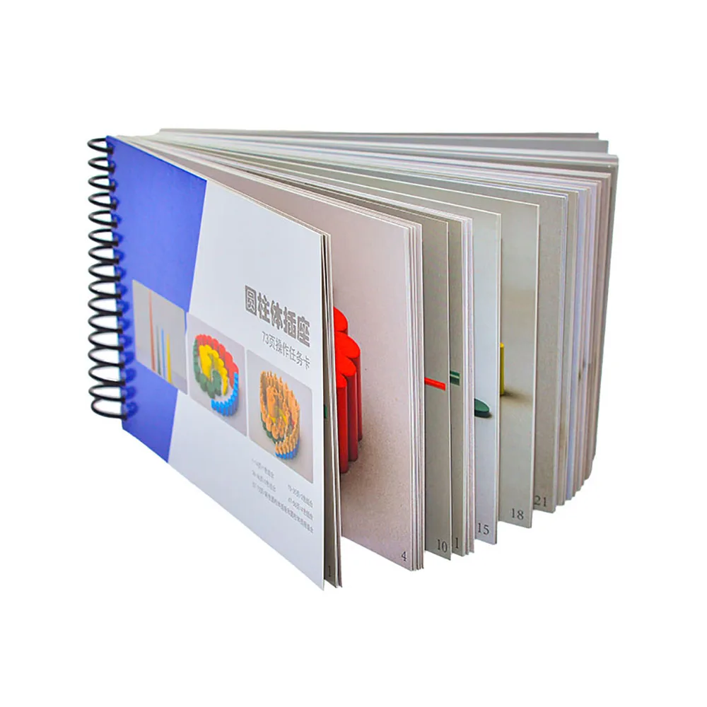 Игрушки Монтессори для малышей материалы цилиндрические блоки и бескнопочные