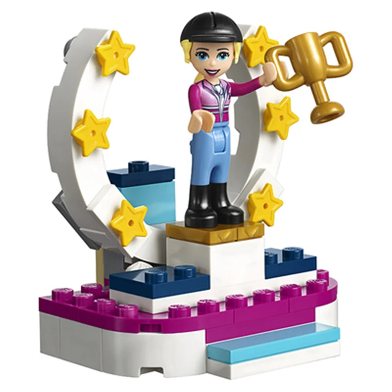 

11202 Girls Series Assembled Building Blocks Educational Toys 41367 Christmas Gifts