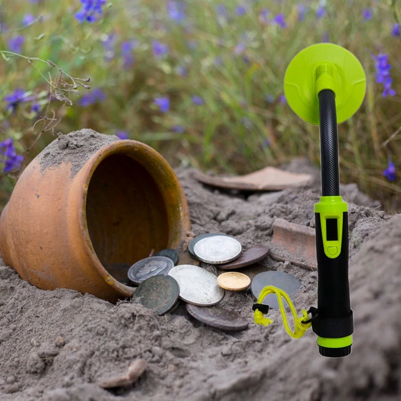 HS-07 полностью водонепроницаемый индукционный подводный Металлический Золотой