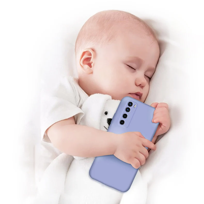 skin friendly case for huawei nova 7 7i 7 se 8i 8 pro liquid silicone case huawei nova 7 soft tpu microfiber cover huawei nova 8 free global shipping