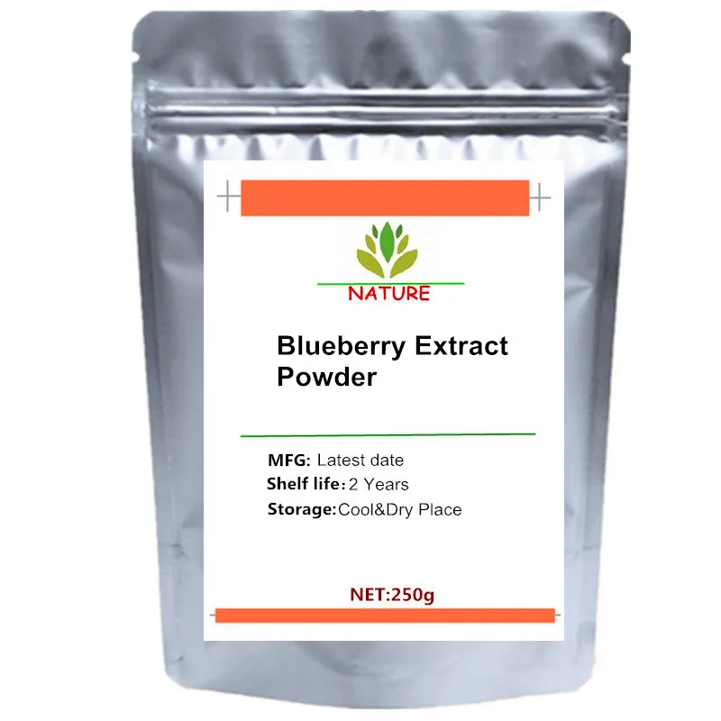 

100% Pure Blueberry Powder 25% OPC Anthocyanins Natural Antioxidant