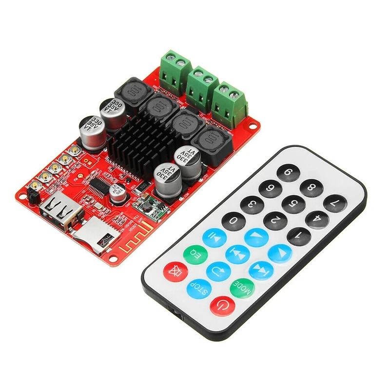 

HF183 TPA3116 2X50W усилитель модуля цифрового приемника