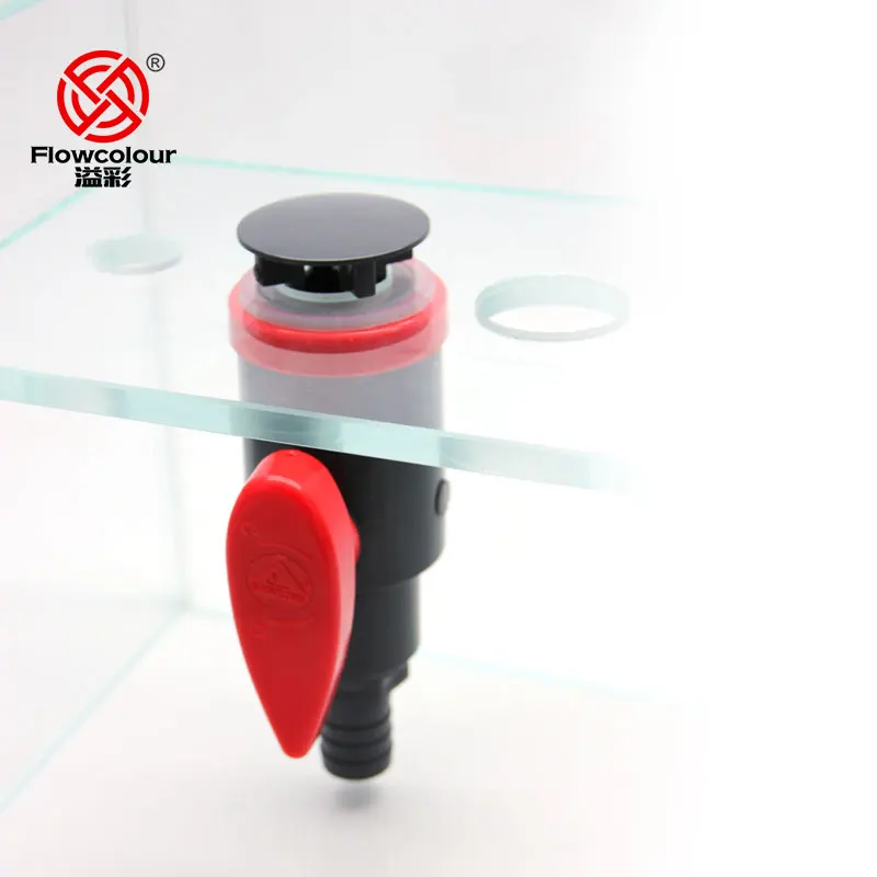 Sanking UPVC 20 мм Force сливной шаровой кран ПВХ соединитель садовая оросительная