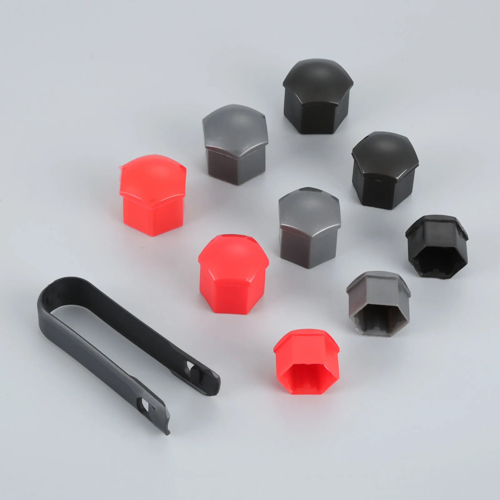 20 шт. колпачки на колеса гайки автомобиля крышка винта автоступицы 17 19 21 мм