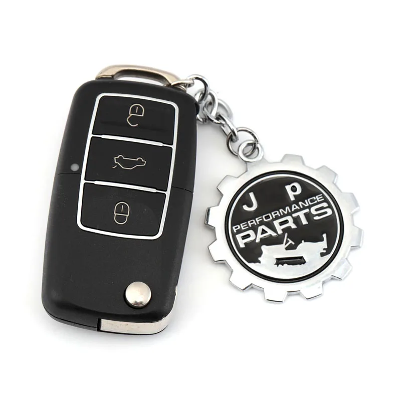 Автомобильный брелок запчасти для Jeep кольцо ключей Trail номинальное положение