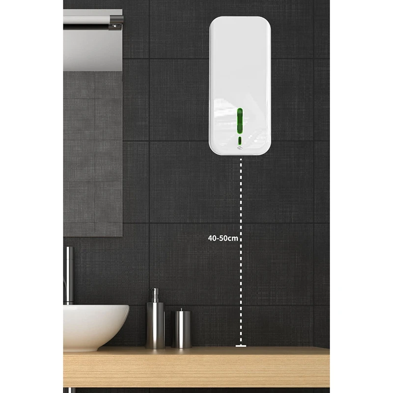 

Automatic Washing Mobile Phone ligent Induction Foam Soap Dispenser Household Electric Hand Sanitizers,Milky White