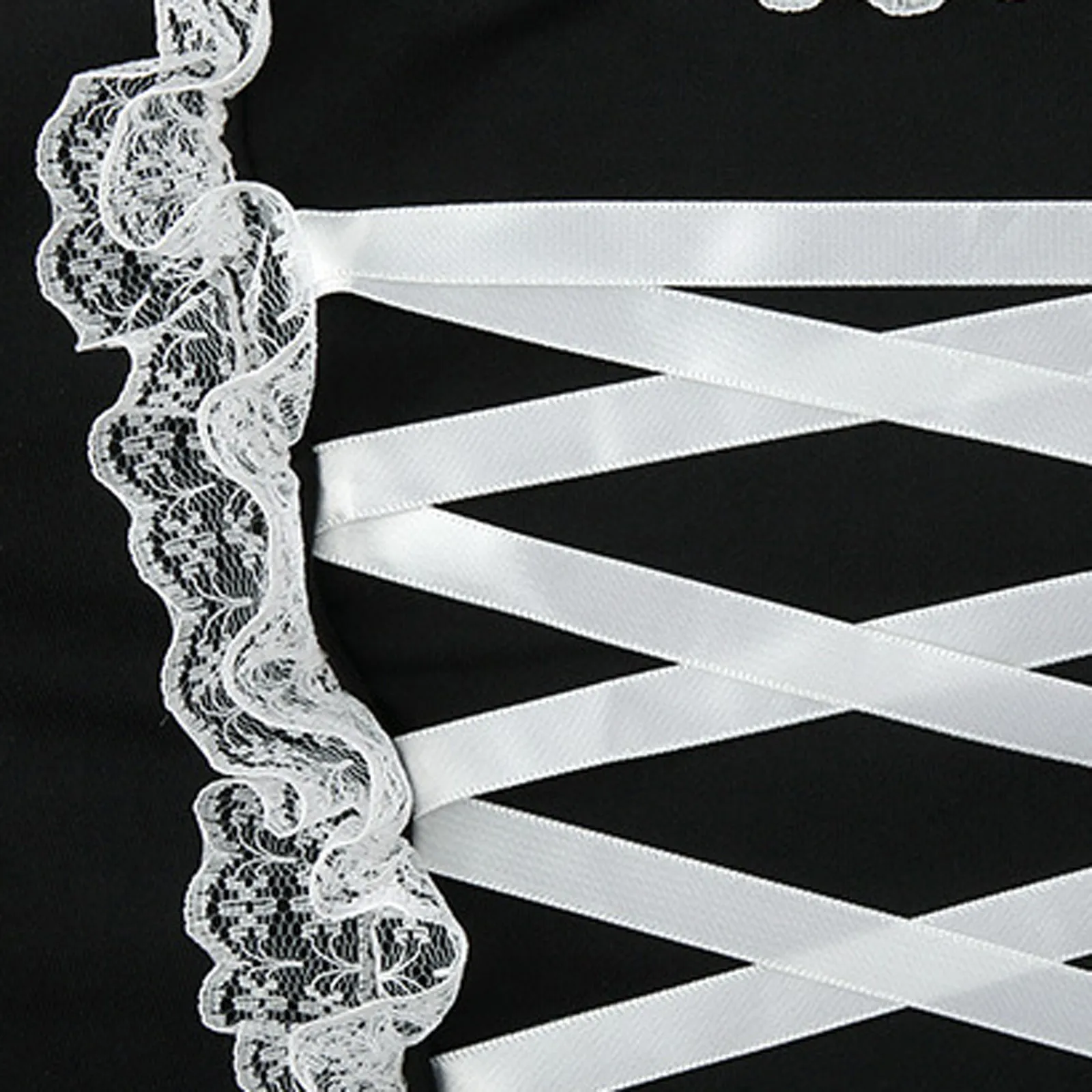 

Fashion Women Nightdress Sexy Lace Maid Splicing Sling Siamese Thong Underwear Maid Skirt Dress Sexy Ladies cosplay Costume new