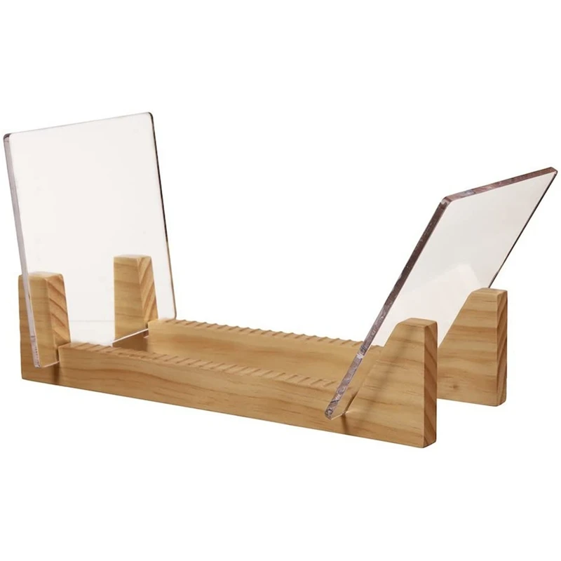 Виниловых пластинок держатель для хранения акрил заканчивается Дисплей вашего