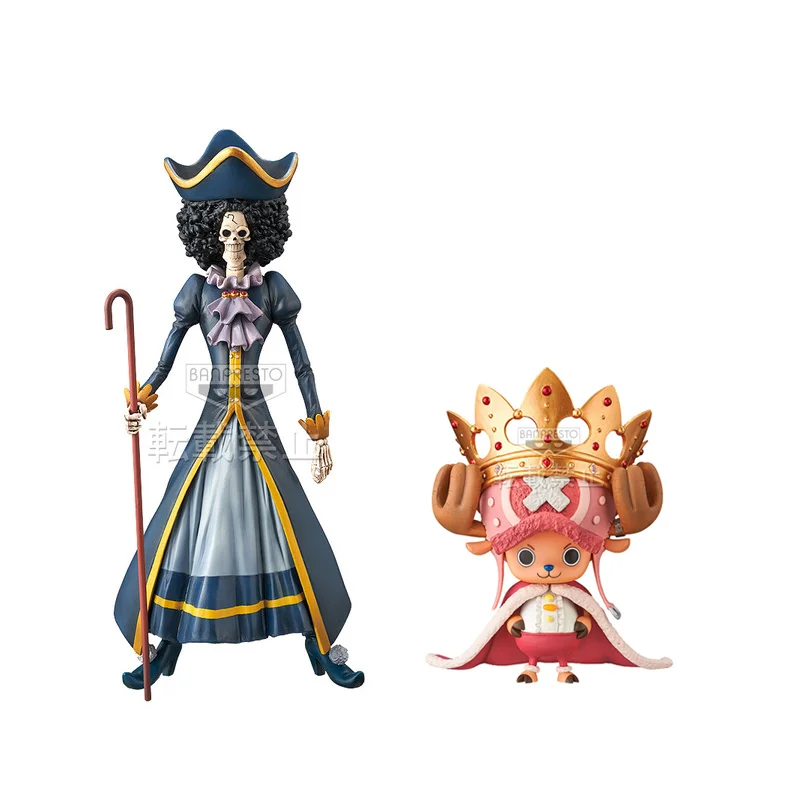 

BANDAI Banpresto One piece DXF BROOK Chopper 15th Anime Figure BP49260